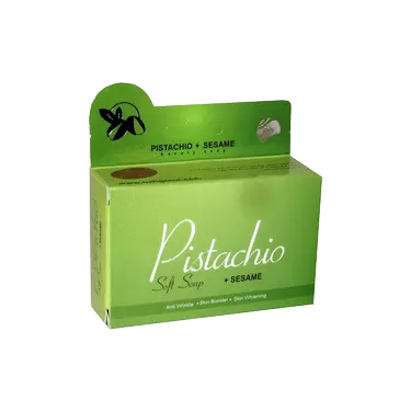صابون نرم پسته + کنجد آرپی